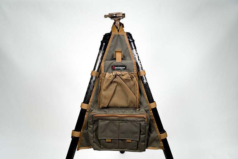 Armageddon Gear Tripod Caddy, Ranger Green (AG0760RG)