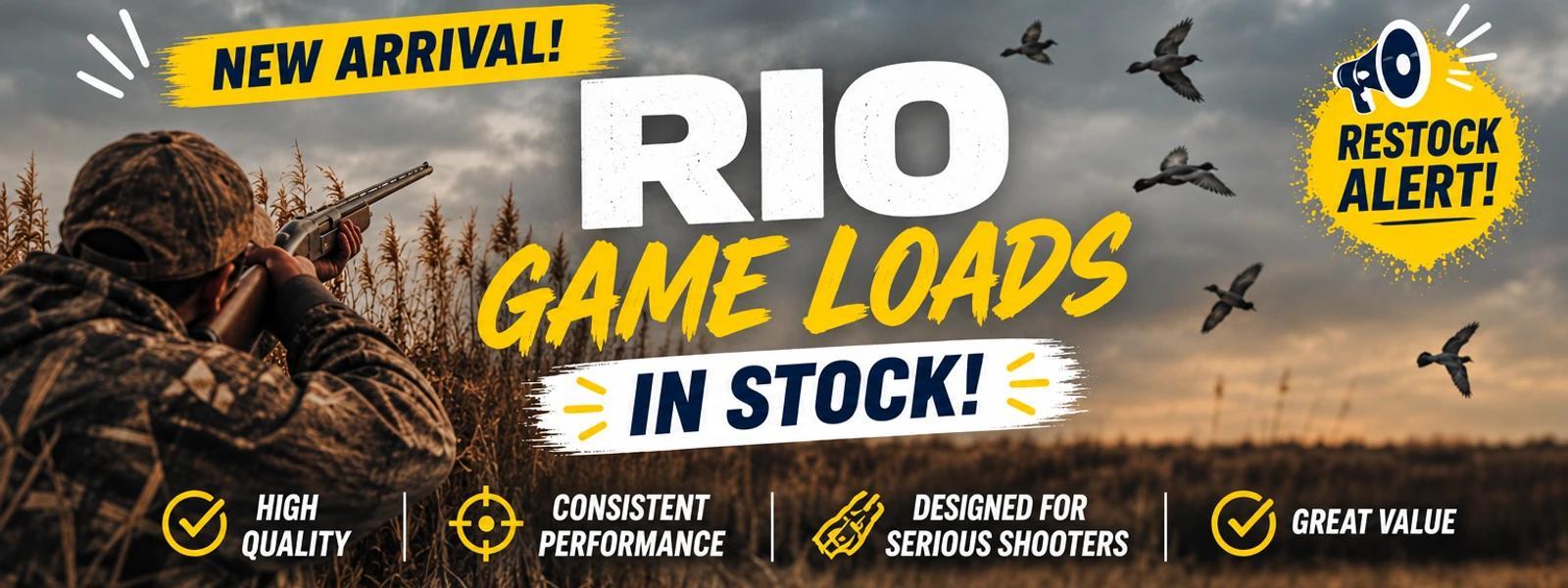 Rio Game Loads