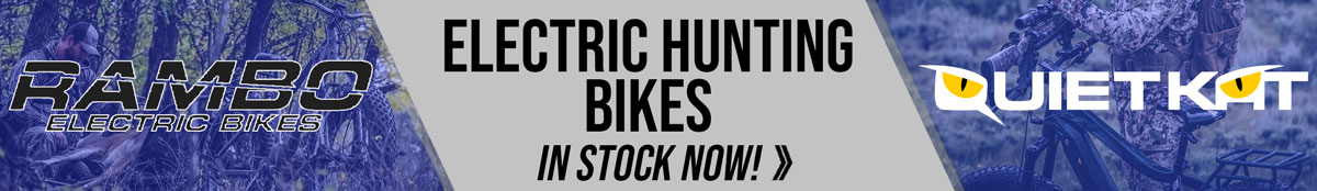 Electronic Hunting Bikes