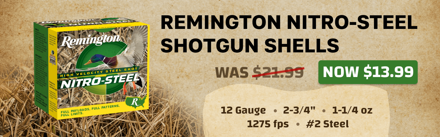 Remington Nitro Steel