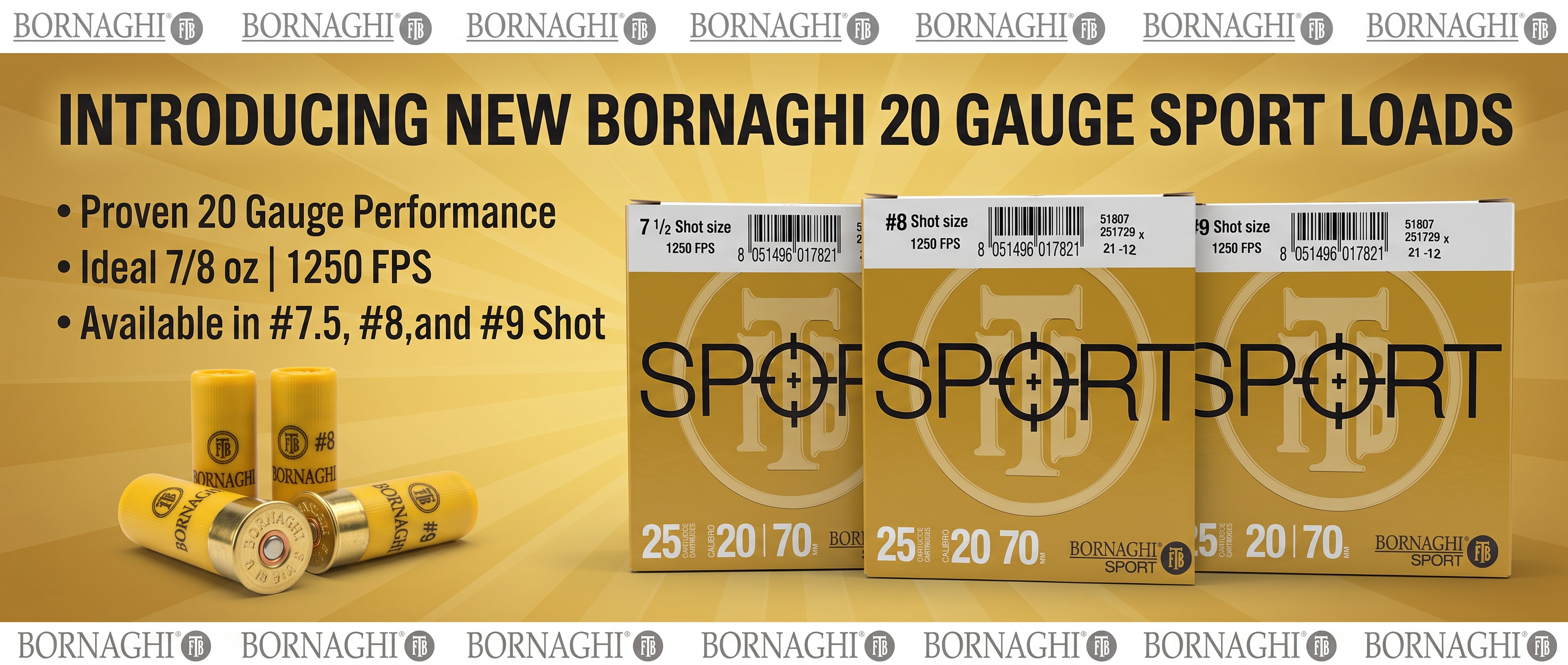 BORNAGHI 20 GA SPORT