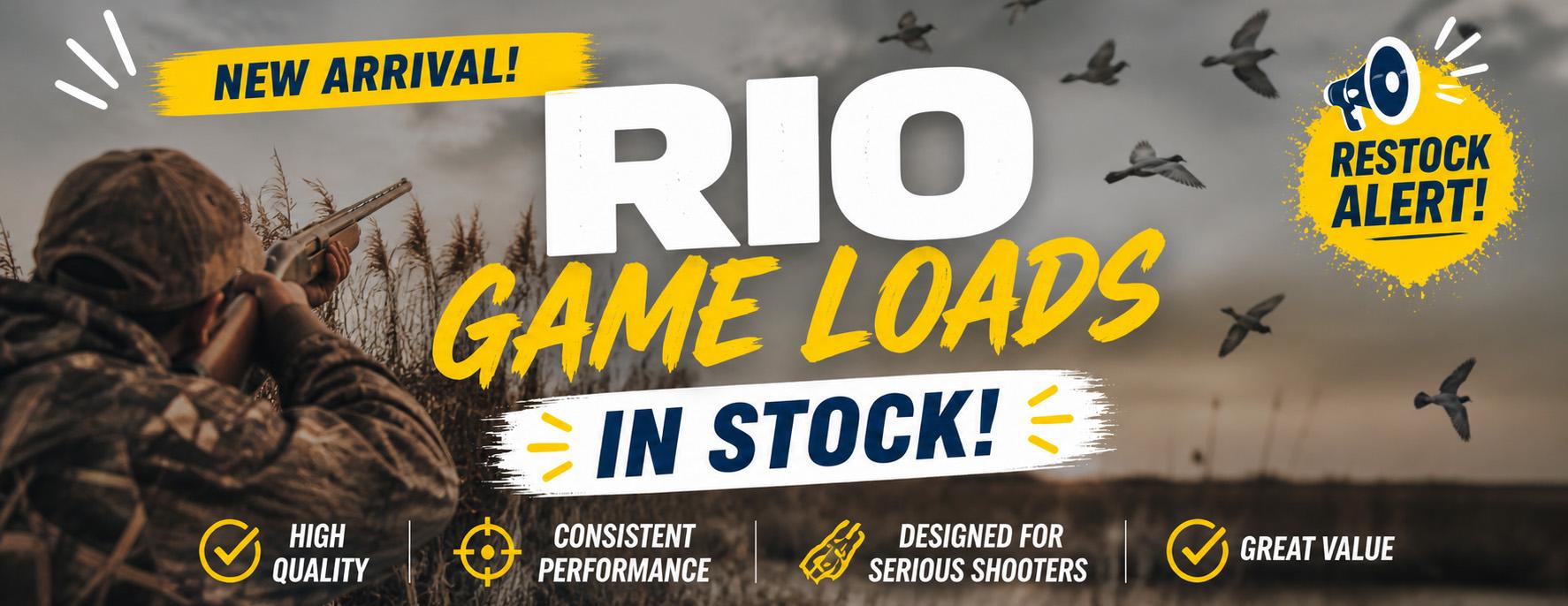 Rio Game Loads