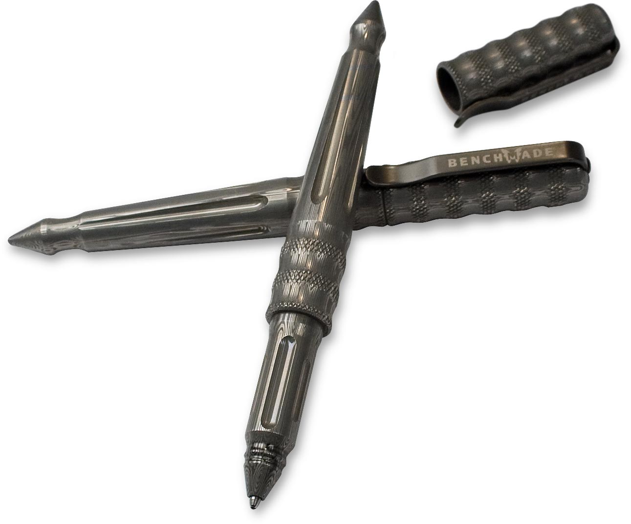 Benchmade Damasteel Damascus Steel Pen w/ Black Ink (1100-14)