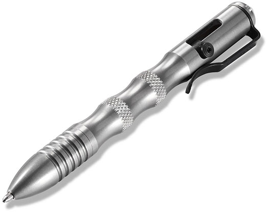 Benchmade Longhand Pen w/AXIS Style Bolt Action, Stainless (1120)