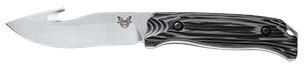 Benchmade Saddle Mountain Skinner Fixed Blade Knife w/Hook and Sheath (15003-1)