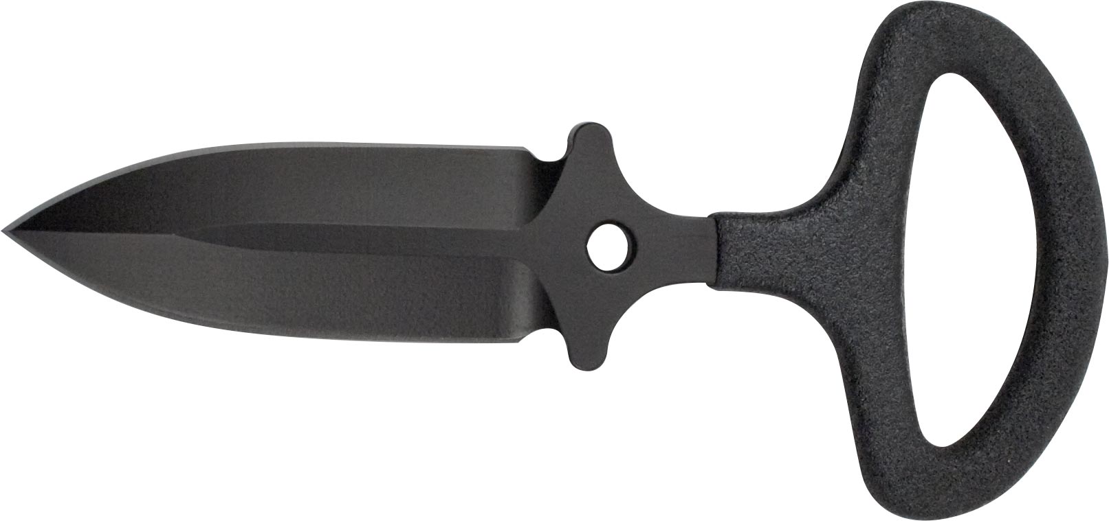 Benchmade Adamas Fixed Punch Knife w/ Black Stainless Steel Spear-Point Blade (175BK)