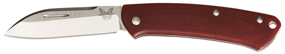 Benchmade Proper Folding Knife w/Stainless Steel Sheepsfoot Blade (319-1)