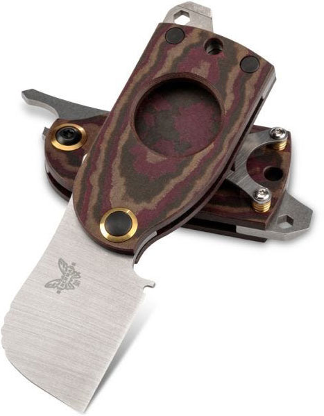 Benchmade Aller Fumee Knife/Cigar Cutter w/Guillotine Blade (381)