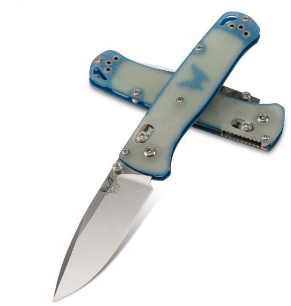 Benchmade Bugout w/ Stainless Steel Plain Edge Drop Point Blade (535-1901)