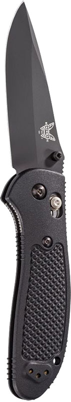 Benchmade Griptilian Knife w/Plain Edge Drop Point Blade (551BK-S30V)
