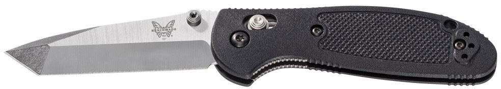 Benchmade Mini Griptilian Knife w/Plain Edge Tanto Blade (557-S30V)