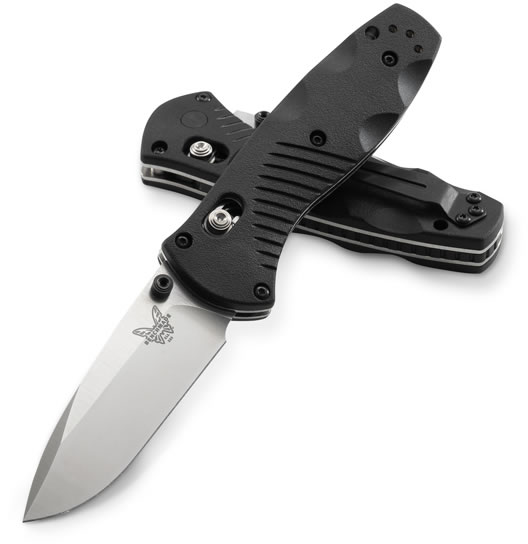 Benchmade Mini-Barrage Folding Knife w/Stainless Steel Drop Point Blade (585)