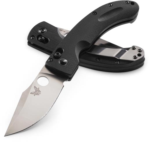 Benchmade Mini-Onslaught Folding Knife w/ Stainless Steel Blade (746)