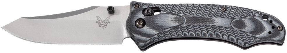 Benchmade Osborne Folding Knife w/Stainless Steel Plain Edge Reverse Tanto Blade (950)