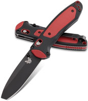 Benchmade Boost Folding Knife w/Black Plain Edge Blade (591BK)