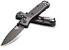 Benchmade Mini Bugout w/Black Stainless Steel Plain Edge Drop Point Blade (533BK-2)