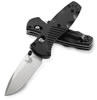 Benchmade Mini-Barrage Folding Knife w/Stainless Steel Drop Point Blade (585)