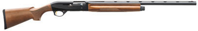 Benelli Montefeltro Semi-Auto Shotgun 10868, 20 Gauge, 24 in, 3 Chmbr, Satin Walnut Short Stock, Blued Finish