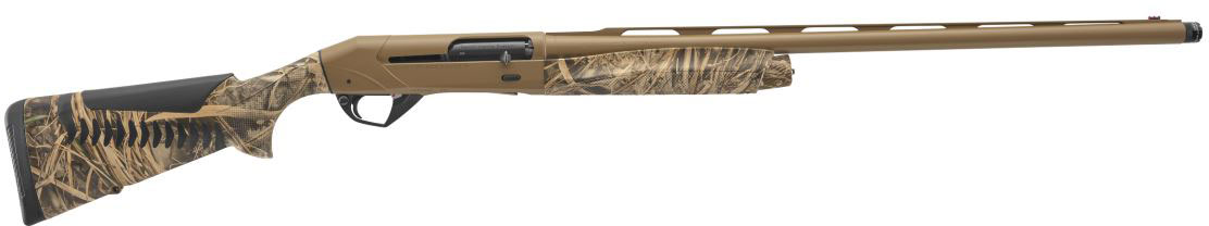 Benelli Super Black Eagle 3 AI Semi-Auto Shotgun 12351, 12 Ga, 3.5", 28", Real Tree Max-7 Finish, Flat Dark Earth 