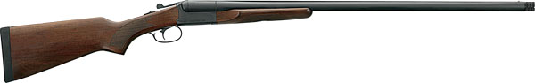 Stoeger Uplander Longfowler SideXSide Shotgun ST31062, 12 Gauge, 30", 3" Chmbr, A-Grade Satin Walnut Stock, Oil Finish