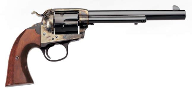 Uberti 1873 NM Bisley U346031 357 Magnum 5.5" BBL Walnut Case Hardened-img-0