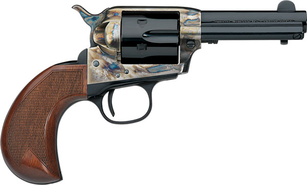 Uberti Bird's Head Stallion Old West Revolver 349891, .38 Spl, 3.5", Full Matte Finish, Steel Backstrap and Trigger Guard