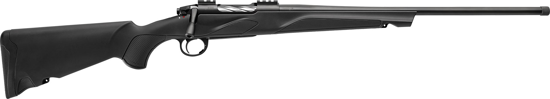 Franchi Momentum Bolt-Action Rifle 41510, 6.5 Creedmoor, 24 in Threaded, Synthetic Stock, Black Finish