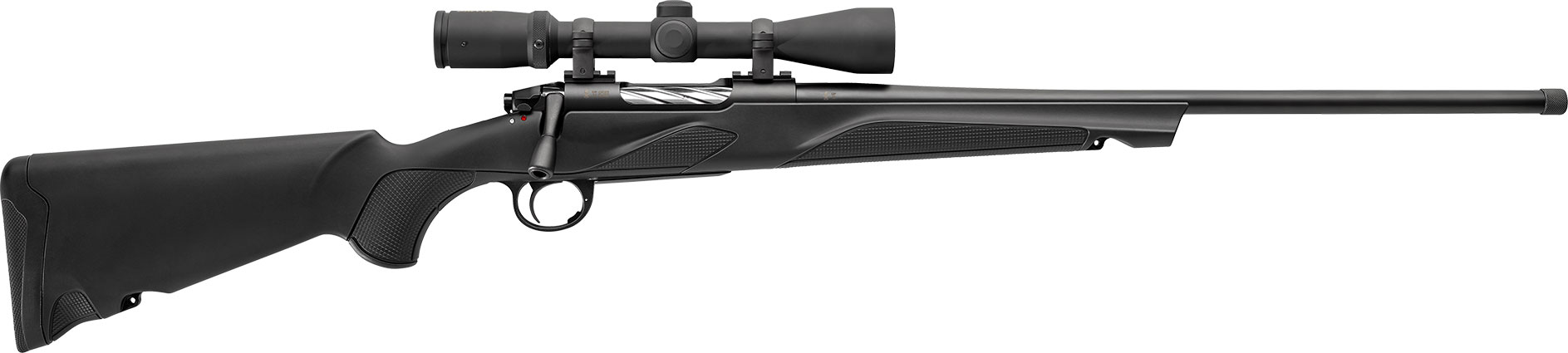 Franchi Momentum Bolt-Action Rifle Scope Combo 41535, .308 Winchester, 22" , Synthetic Stock, Black Finish