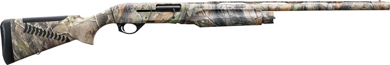 Benelli M2 Field Rifled Slug Semi-Auto Shotgun 11142, 12 Gauge, 24", 3" Chmbr, Synthetic Stock, ComforTech, APG HD Finish