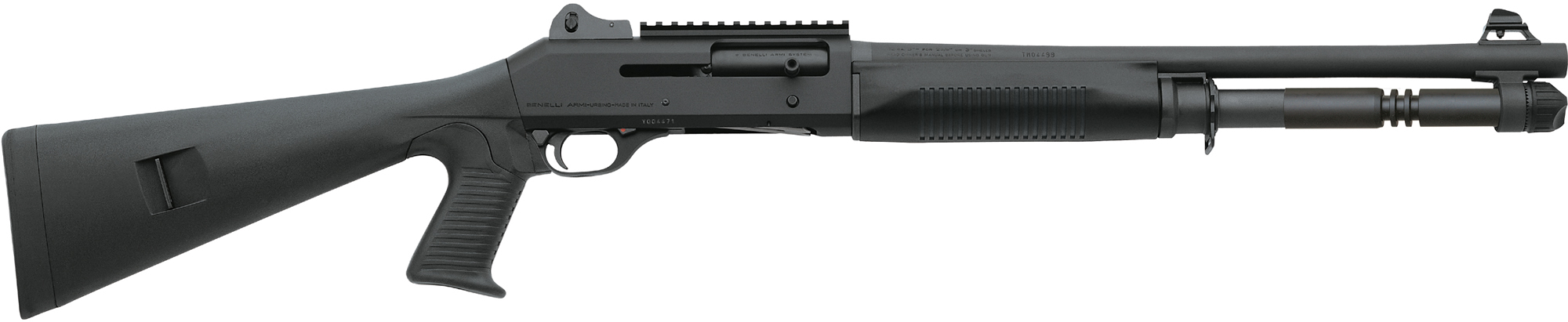 Benelli M4 Tactical Shotgun 11707, 12 Gauge, 18.5
