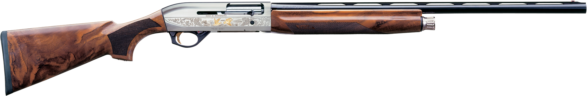 Benelli Montefeltro Silver Shotgun 10855, 20 Gauge, 26