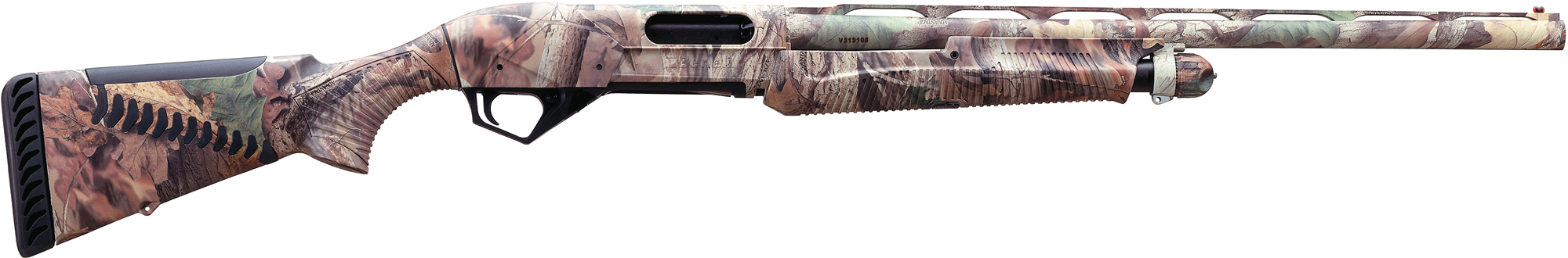 Benelli Super Nova ComforTech Pump Shotgun 20131, 12 Gauge, 24", 3.5" Chmbr, Synthetic Stock, APG HD Finish