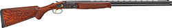 Franchi Sideplate Shotgun 41375, 28 Gauge, 28", 3" Chmbr, AA-Grade Satin Walnut, Case Colored Steel
