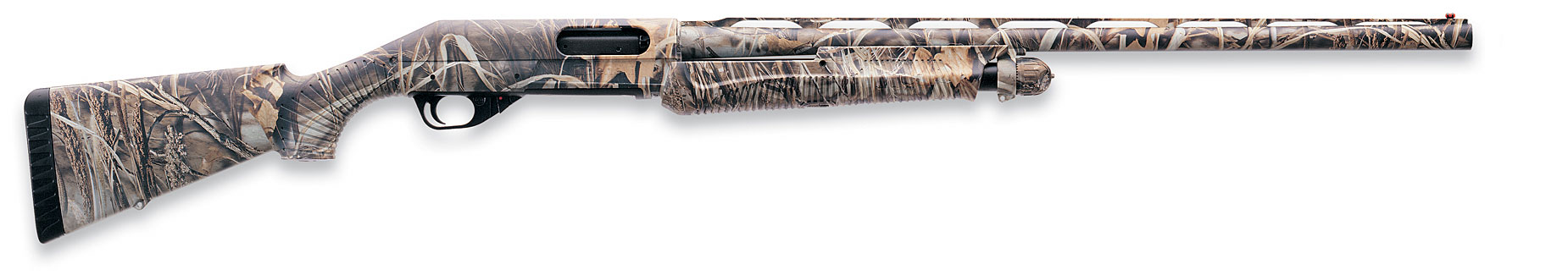 Benelli Nova Pump Shotgun 20071, 12 Gauge, 28", 3.5" Chmbr, Synthetic Stock, Max-5 HD Finish