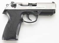 Beretta PX4 Storm Inox Double/Single Action Semi-Auto Pistol JXF9F51, 9MM, 4", Polymer Grip, Two-Tone Finish, 17 Rd