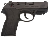 Beretta Px4 Storm Double/Single Action Compact Pistol JXC9F21, 9mm, 3.2", Polymer Grip, Black Matte Finish, 15 Rd