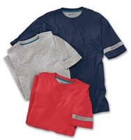 Beretta Men's Set of Three T-Shirt (TS367237)