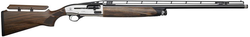 Beretta A400 Xcel Multitarget Sporting Shotgun J40CS10, 12 Gauge, 30", 3" Chmbr, Walnut Stock, Silver Receiver Finish