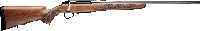 Tikka T3 Hunter Stainless Bolt Action Rifle JRTA718, 270 Winchester, 22 7/16 in Fluted, Bolt Action, Walnut Stock