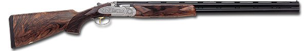 Beretta 687 EELL Diamond Pigeon Shotgun J687EK6, 20 Gauge, 26", 3" Chmbr, Walnut Stock, Blue Finish