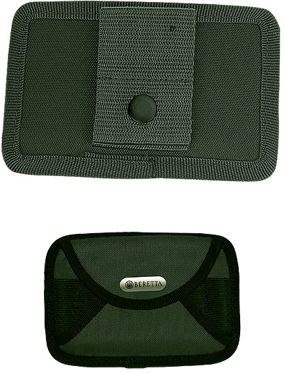 Beretta CAE40188700 Greenstone Cartridge Wallet w/Flap