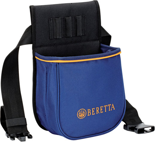 Beretta BS0901440058 Gold Cup Shell Pouch. Holds 50 Cartridge