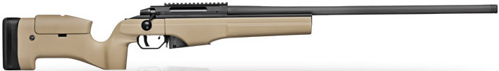 Sako TRG 42 FS Desert Tan Rifle JRSM844, .338 Lapua Mag, 20", Synthetic Stock, Desert Tan Finished, 5 Rds