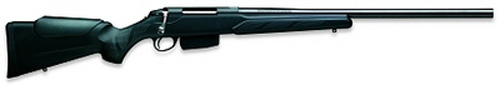 Tikka T3 Varmint Bolt Action Rifle JRTH312, 223 Remington, 23 3/8 in, Bolt Action, Black synthetic Stock, Blue Finish