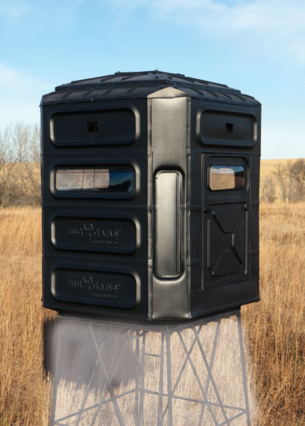 Big Game Freestyle Box Blind Quad-Pod (CR9900)