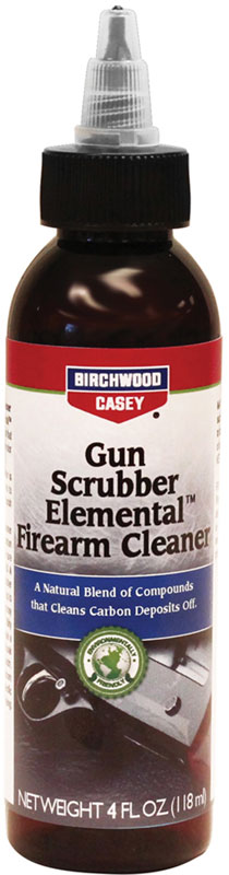 Birchwood Casey Gun Scrubber Elemental Firearm Cleaner 4 ounce spout top  bottle (33424)