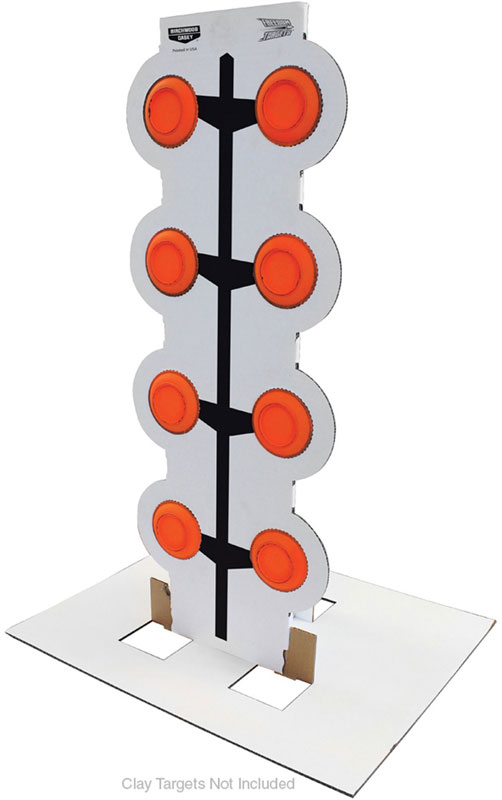 Birchwood Casey Freedom 20" x 35" Corrugated Clay Target Holder  (37507)