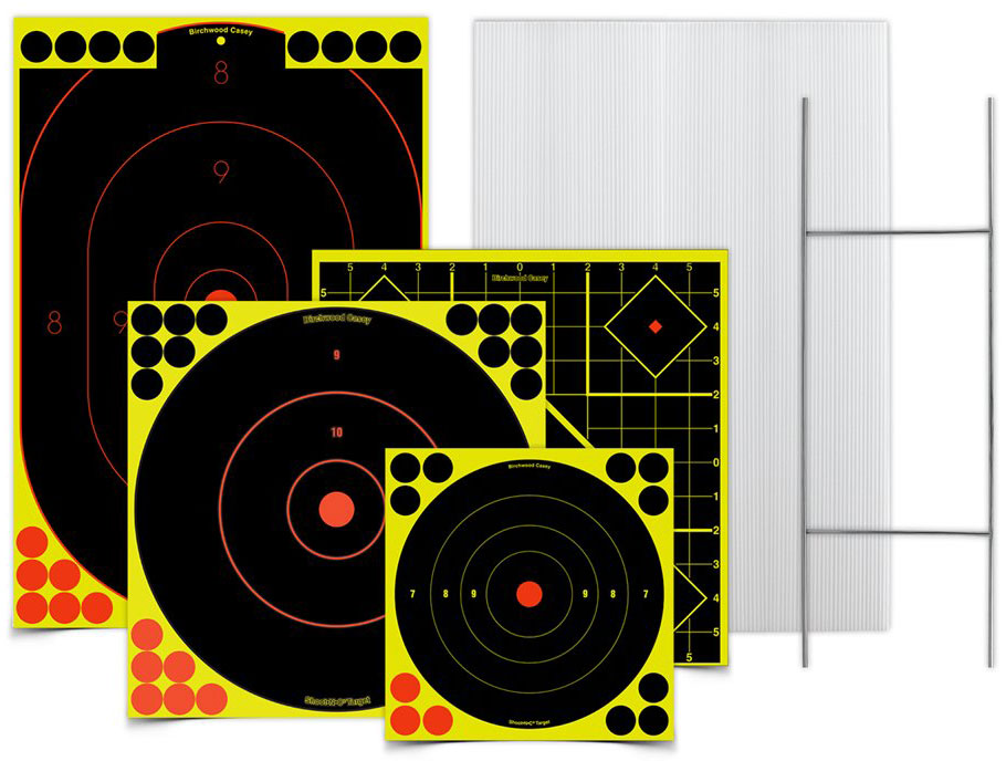 Birchwood Sharpshooter Stand and Target Kit (38102)
