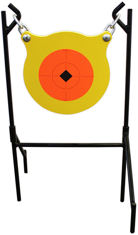 Birchwood Casey World of Targets 9.5" Boomslang Gong Target, 1/2" AR500 (47330)