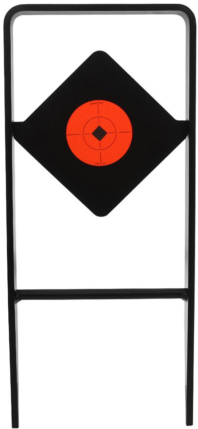 Birchwood Casey World of Targets Aced of Diamonds Spinner, 1/2" AR500 (47340)